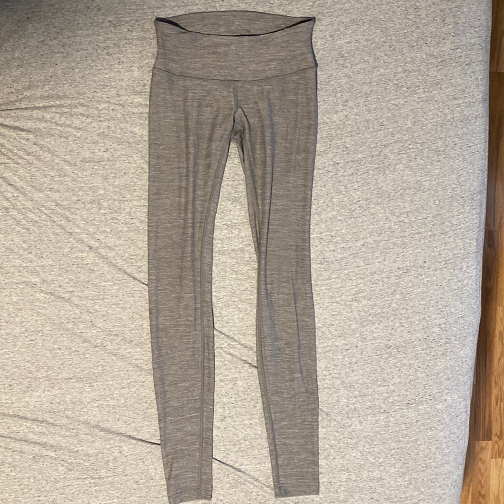 Grey lulu Aligns- low rise